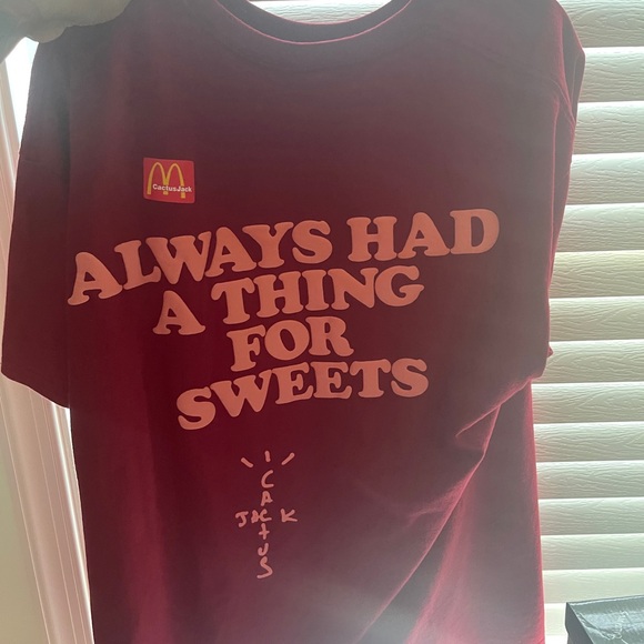 Cactus 🌵 Jack x Travis Scott - Apple Pie Tshirt - Picture 3 of 3